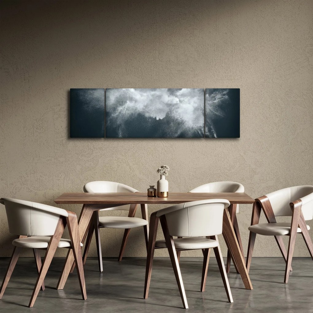 Obraz abstrakcji (170x50 cm)