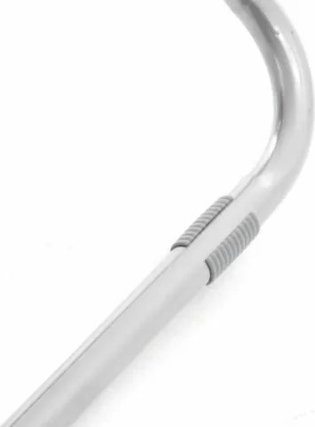 Zestaw ogrodowy 2 x leżak z czarną tkaniną - składany