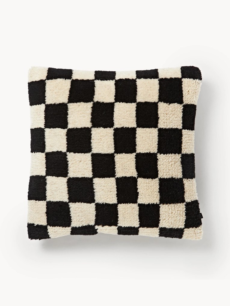 Handmade Wool Cushion Statement