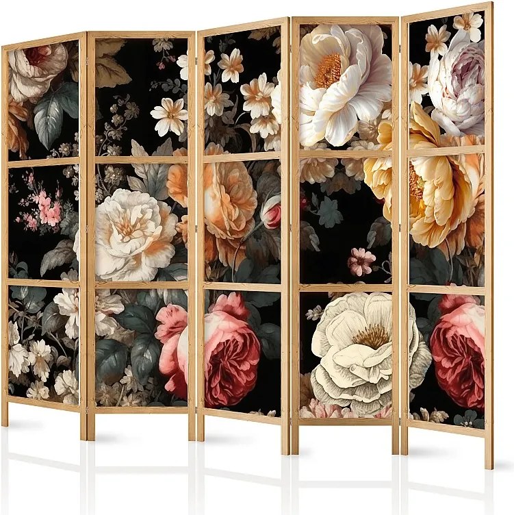 Parawan japoński Artgeist Kwiaty 225 x 172 cm 1 szt
