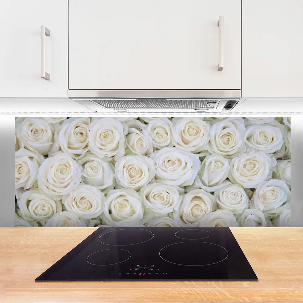 Panel Kuchenny Bukiet Herbacianych Róż