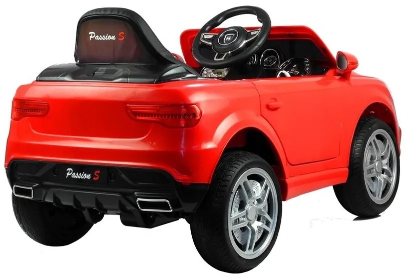 Auto na akumulator hl1538 czerwone