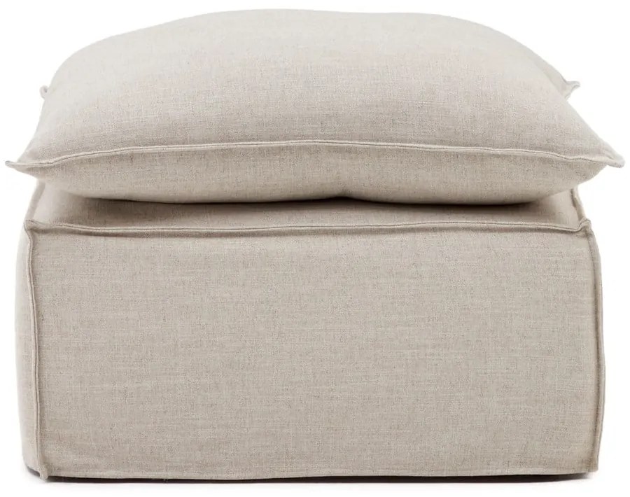 Beżowy pokrowiec 80 cm Anarela – Kave Home