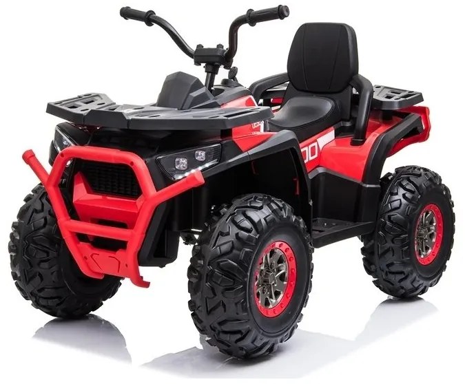 Quad na akumulator xmx607 czerwony