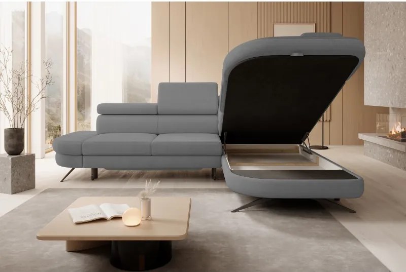 Narożnik OTIS L Prawostronny Regulowane Zagłówki WERSAL