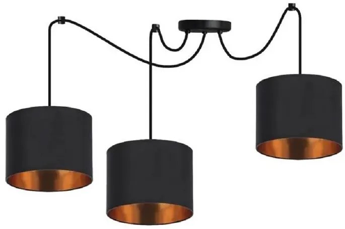 Industrialna lampa wisząca z regulacją wysokości B1-F62