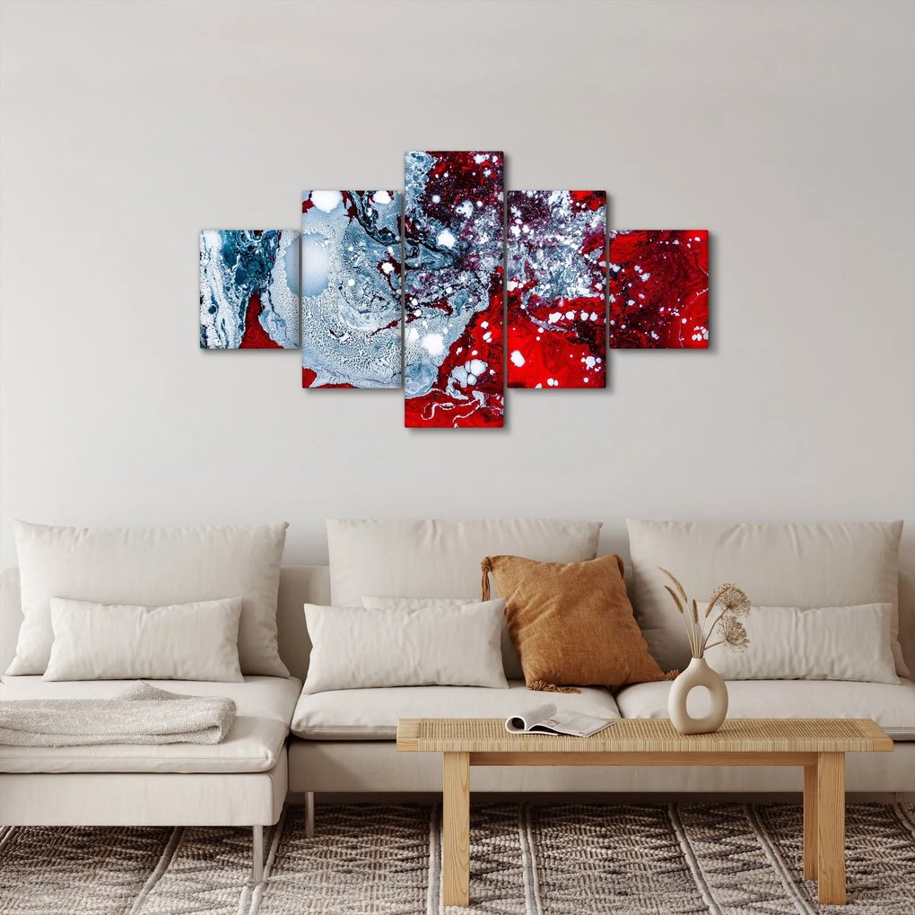 Abstrakcyjny obraz (125x70 cm)