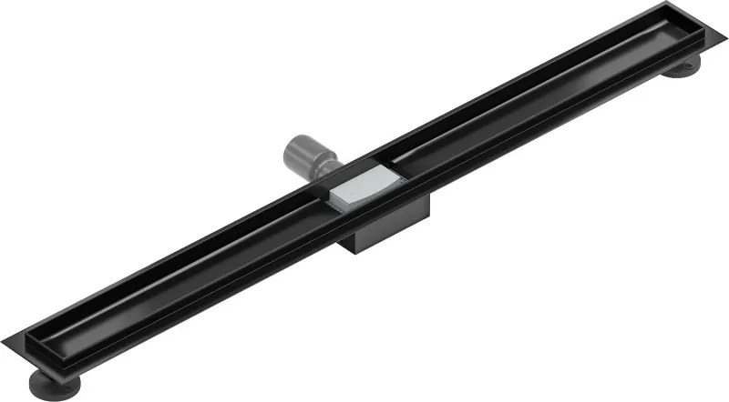 Mexen Flat korpus do odpływu liniowego 100 cm, czarny - 1715100