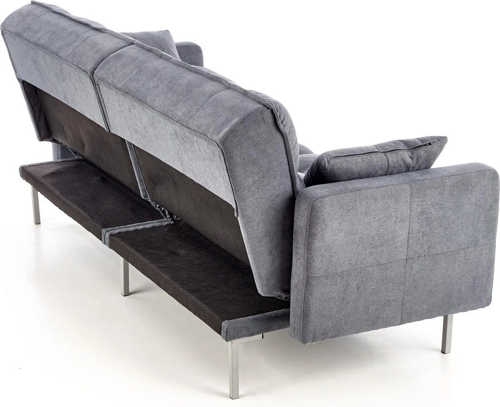 Rozkładana sofa pokojowa na nóżkach Roberto