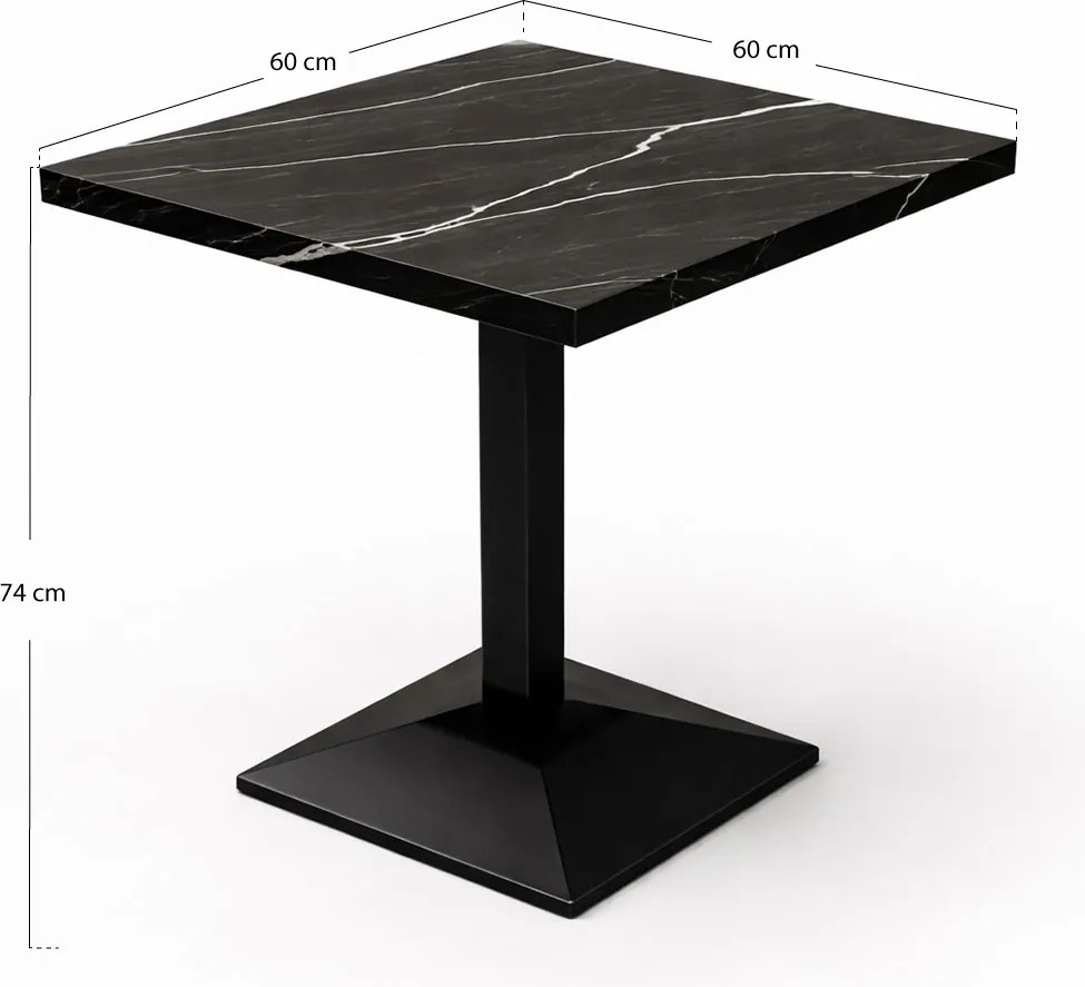 Stó Kuat Czarny 60cm