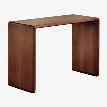 Drewniana Konsola Treveris Wenge - Sklum