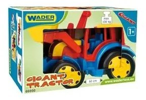 Gigant traktor spychacz