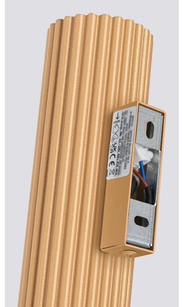 Kinkiet w kolorze złota Gleam – Sollux