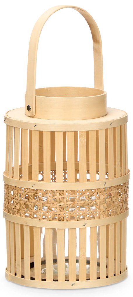 Lampion bambusowy ELYSIAN, Ø 16,5 x 39 cm