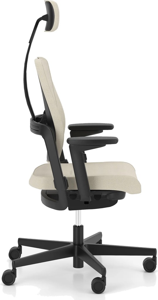 Ergonomiczne krzesło do biura Xilium Swivel Chair Duo Back UPH/P