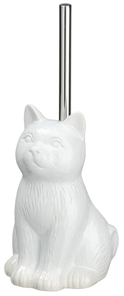 Ceramiczna szczotka do WC Wenko Cat