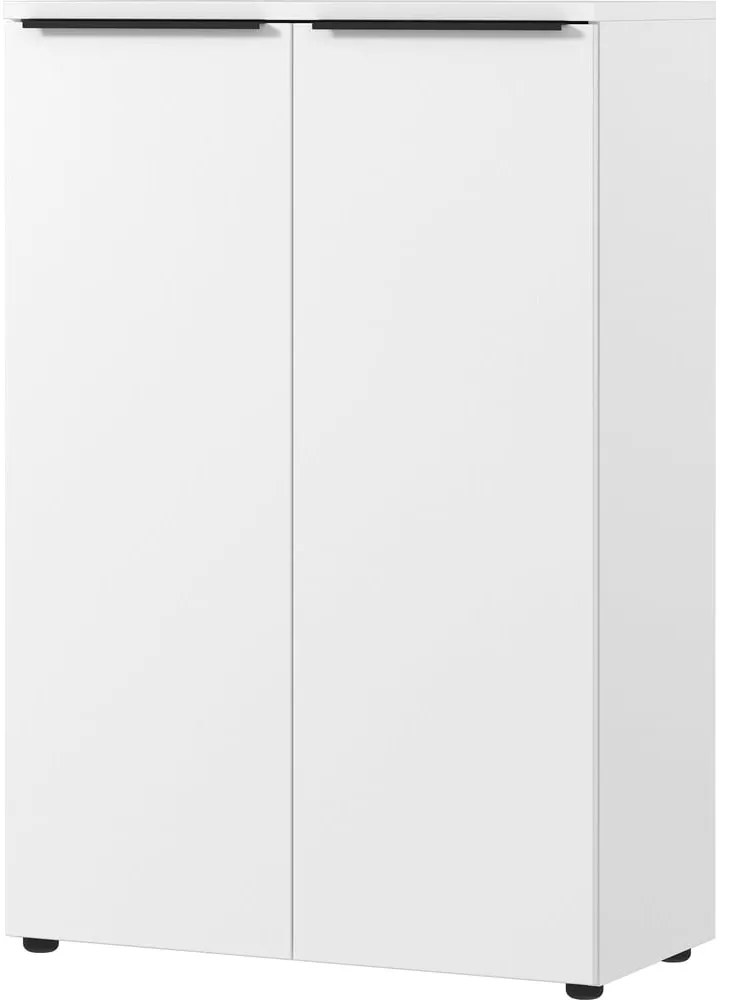 Biała szafka 81x120 cm Mailand – Germania