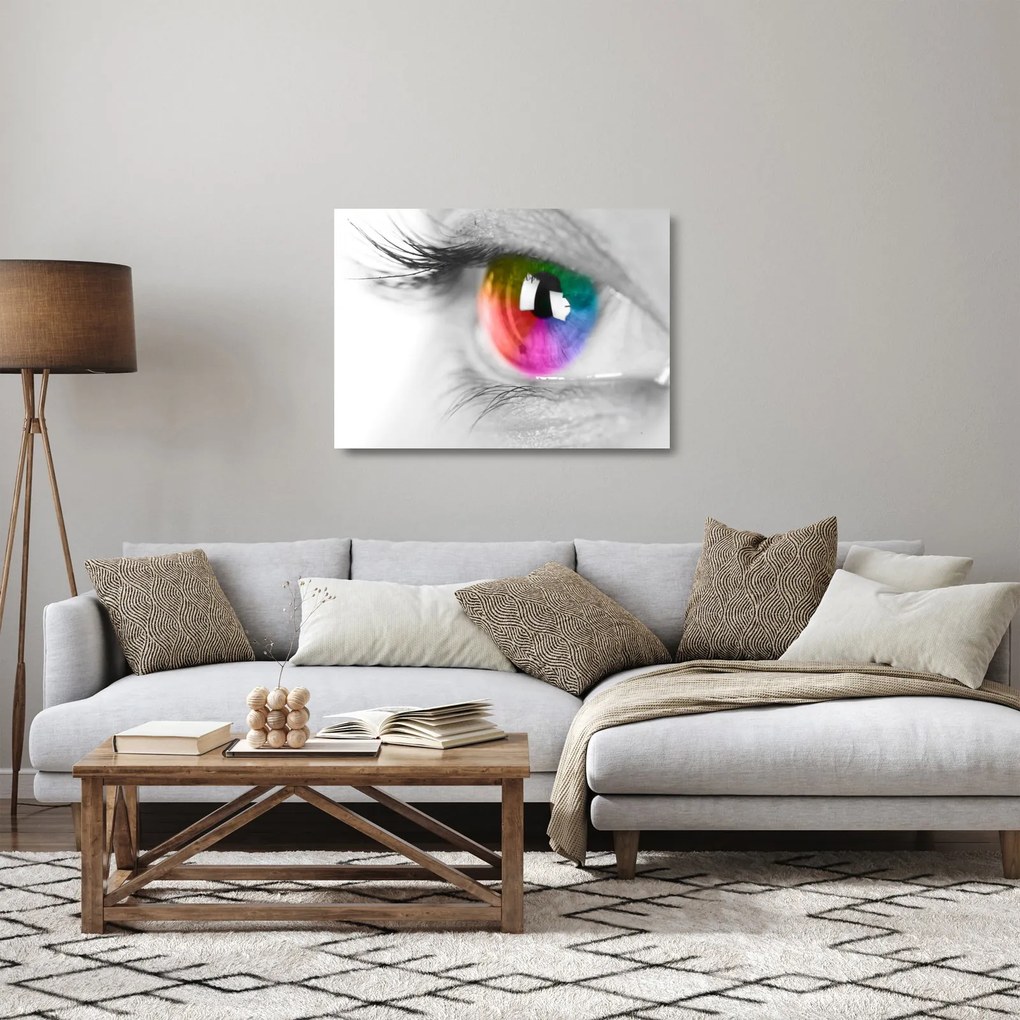 Obraz na szkle - Irys (70x50 cm)