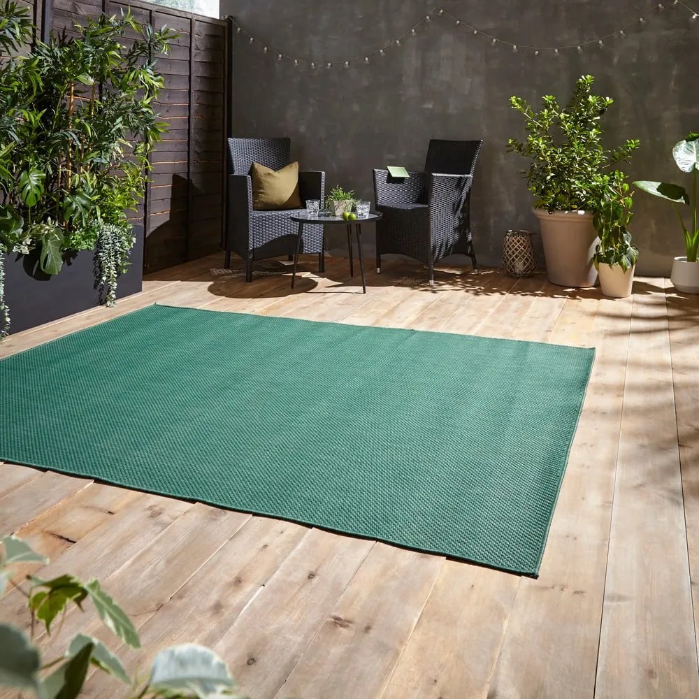 Zielony dywan odpowiedni na zewnątrz 170x120 cm POP! – Think Rugs