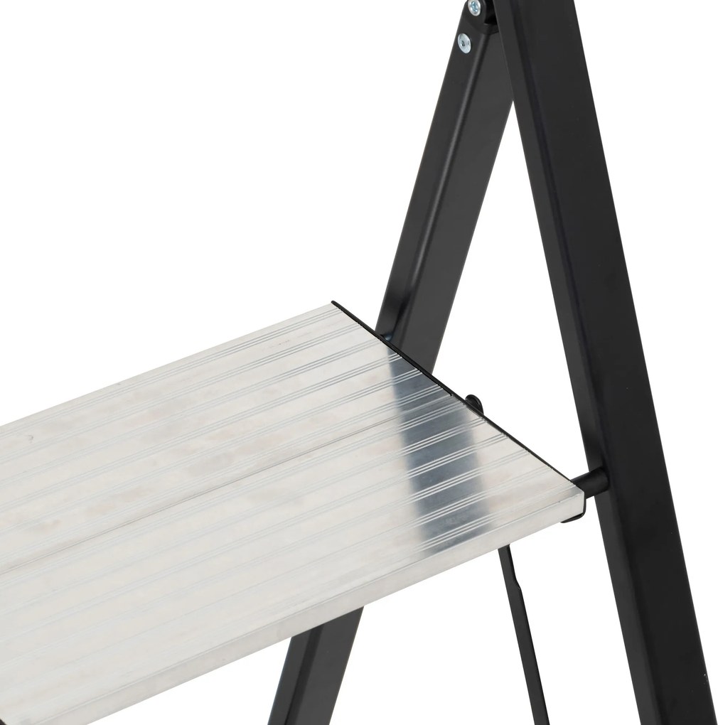 Drabina aluminiowa 2-stopniowa EASY, wys. 83 cm