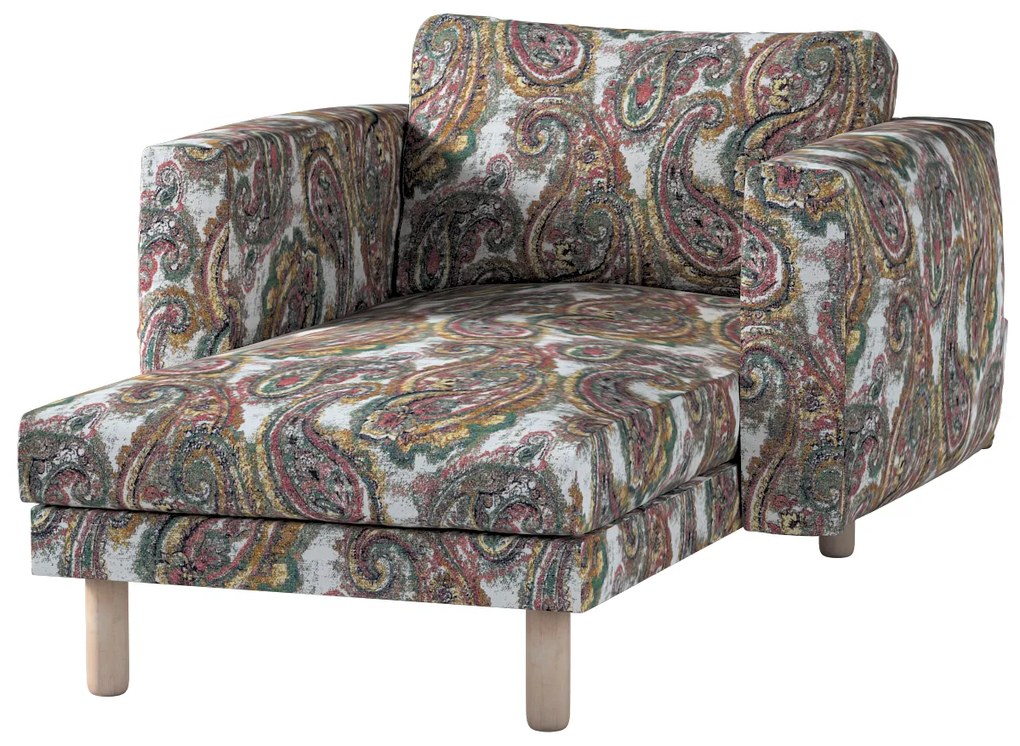 Pokrowiec na szezlong Norsborg z podłokietnikami