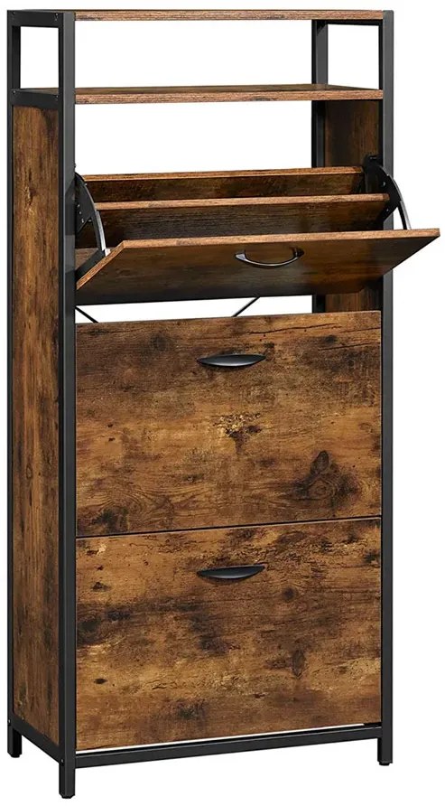 Industrialna Szafka Na Buty Do Przedpokoju L7-W71