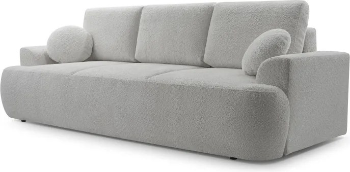 Sofa dwuosobowa VELO wolnostojący z funkcją spania w tkaninie Coral 75