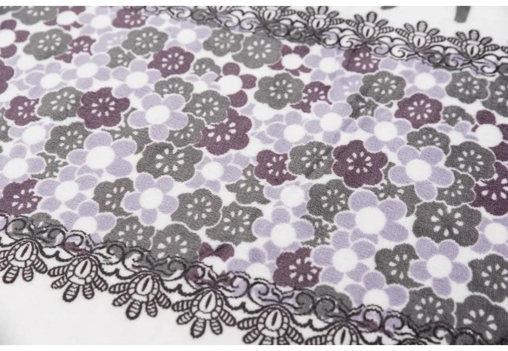 PrzytulneMieszkanie.pl PrzytulneMieszkanie.pl PrzytulneMieszkanie.pl Pościel mikroplusz ŚWIĄTECZNE RENIFERY szara + prześcieradło mikroplusz SOFT 90x200 cm jasnoszara