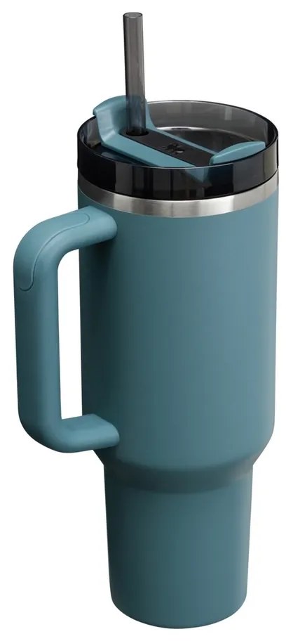 STANLEY Quencher H2.O FlowState Tumbler 1180 ml Blue Spruce