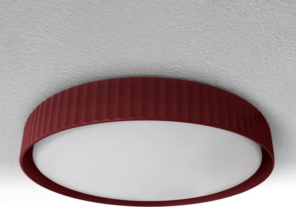 Brilagi - Lampa sufitowa LED LUCIA LED/24W/230V śr. 31 cm czerwona