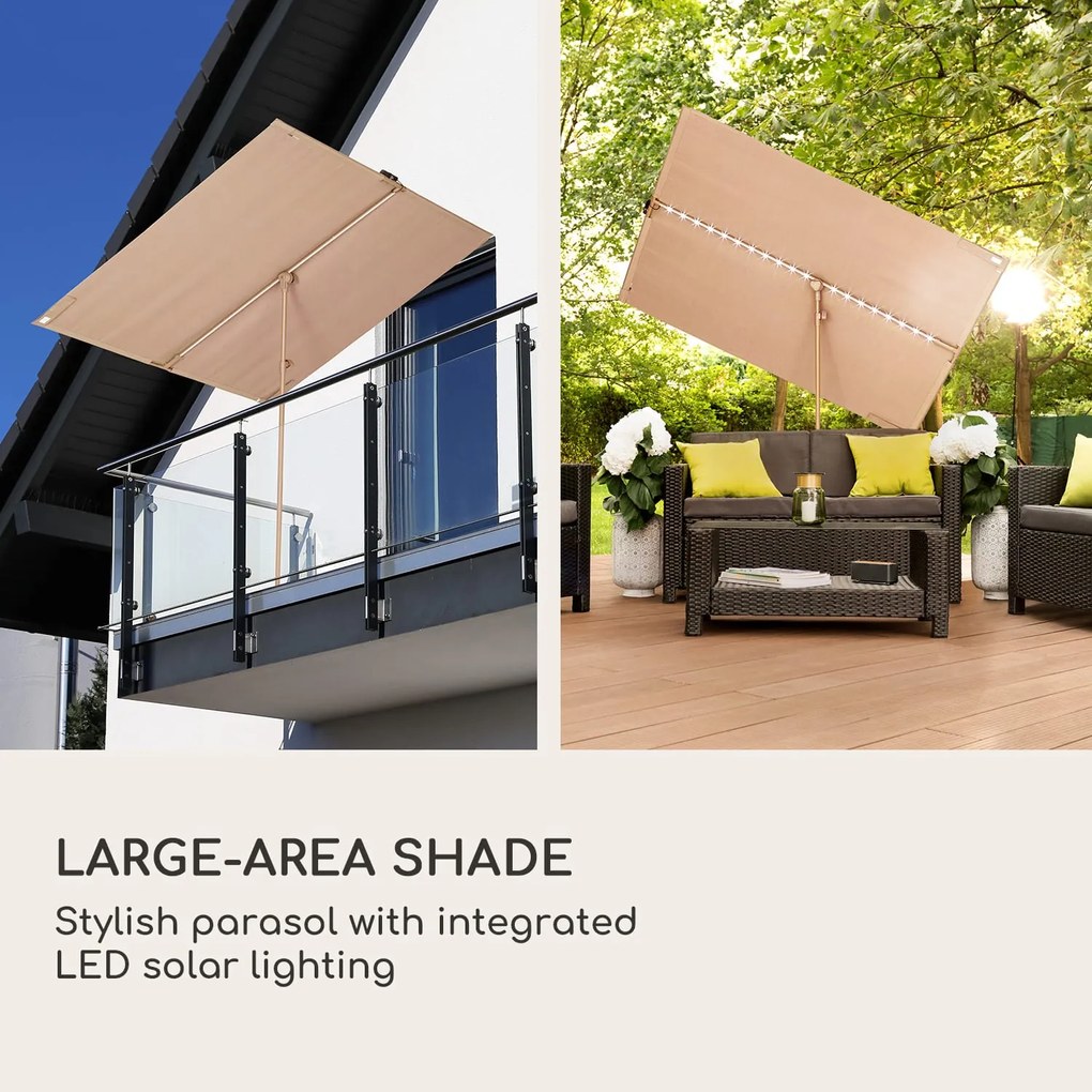 Blumfeldt Bayonne Parasol ogrodowy