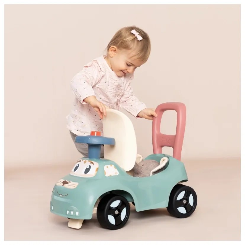 Smoby little jeździk pchacz odpychacz z klaksonem