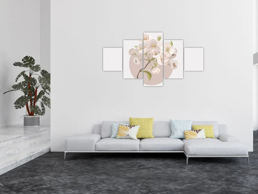Obraz - Rozkwitaj z wdziękiem N⁰2 (125x70 cm)