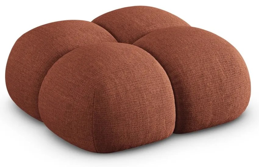 Ceglasty podnóżek Loretto – Cosmopolitan Design