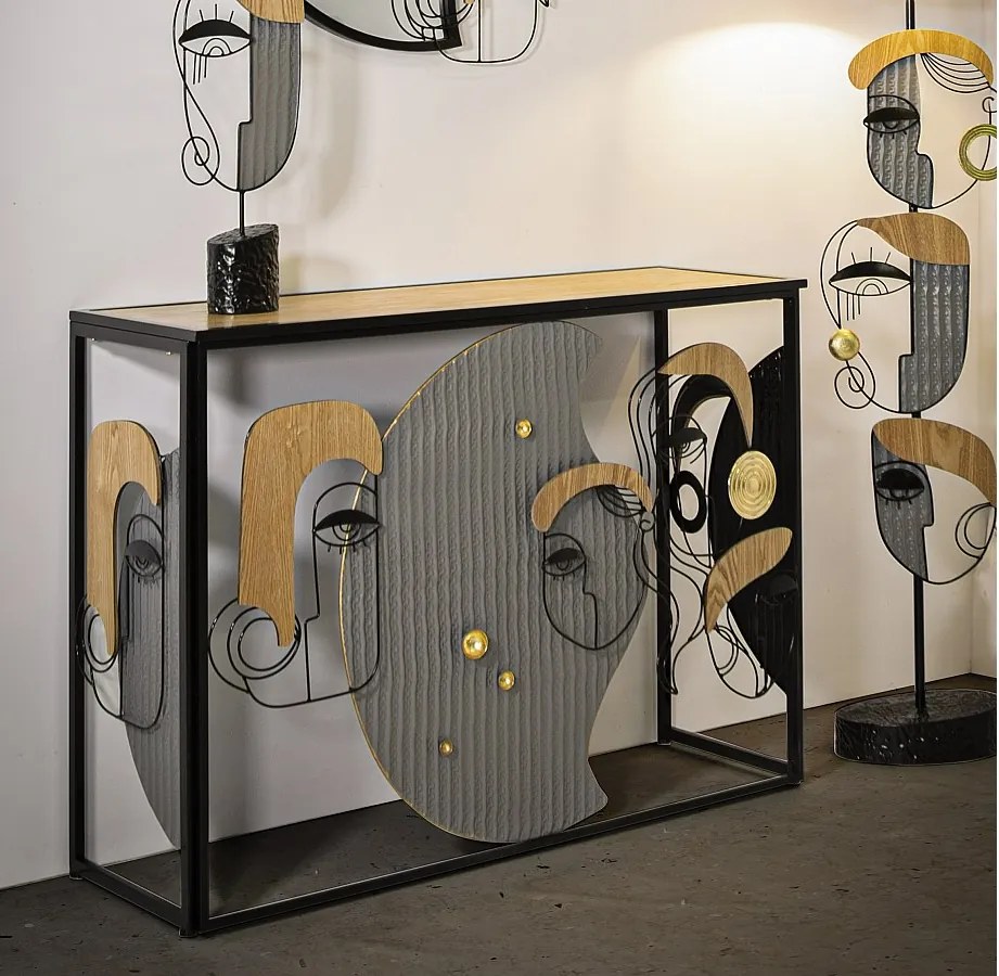 Konsola Picassy cm 108X38X79