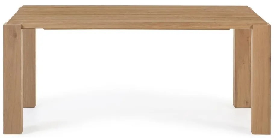Stół w dekorze dębu 90x160 cm Deyanira – Kave Home