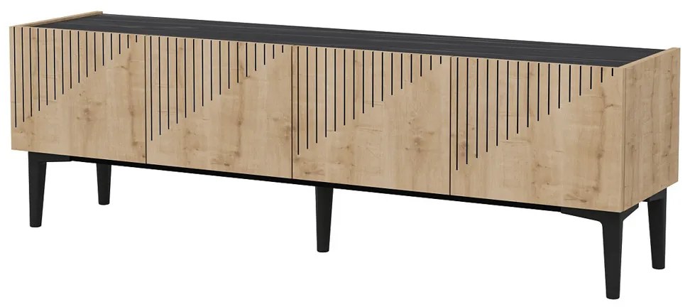 Stolik pod telewizor Draw Sapphire Oak