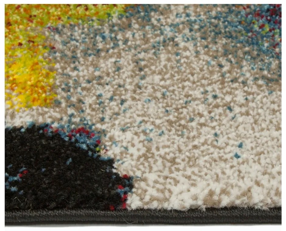 Niebiesko-żółty dywan Universal Lienzo, 140x200 cm