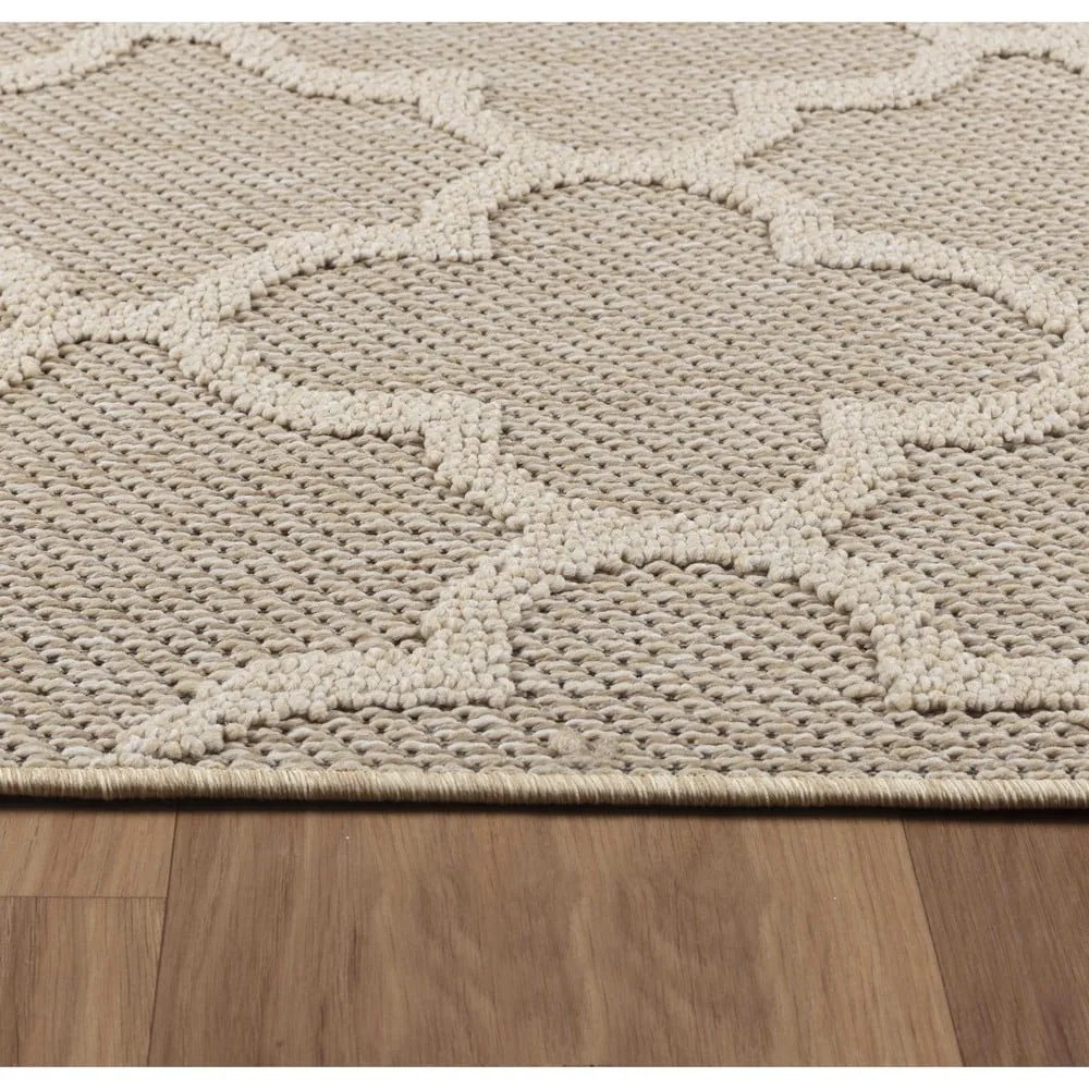 Beżowy dywan odpowiedni na zewnątrz 120x170 cm Patara – Ayyildiz Carpets