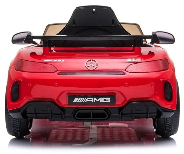 Auto na akumulator mercedes gtr czerwony