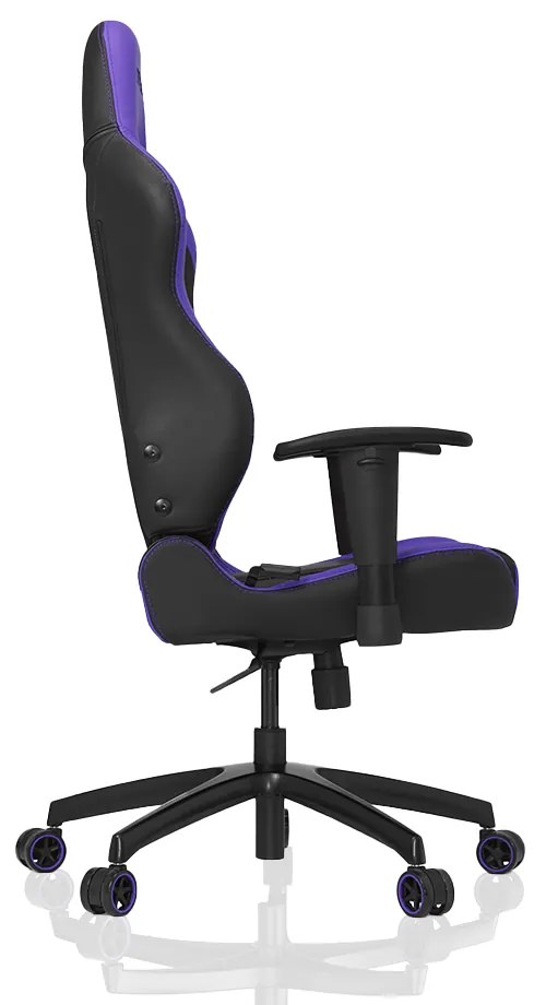Vertagear Racing Series S-Line SL2000 Fotel Gamingowy Czarny/Fioletowy
