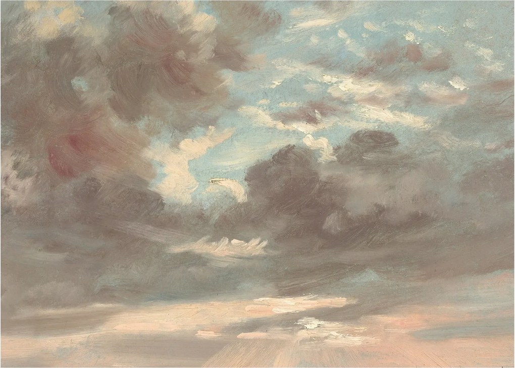 Obraz - John Constable, Cloud Study Stormy Sunset, reprodukcje (70x50 cm)