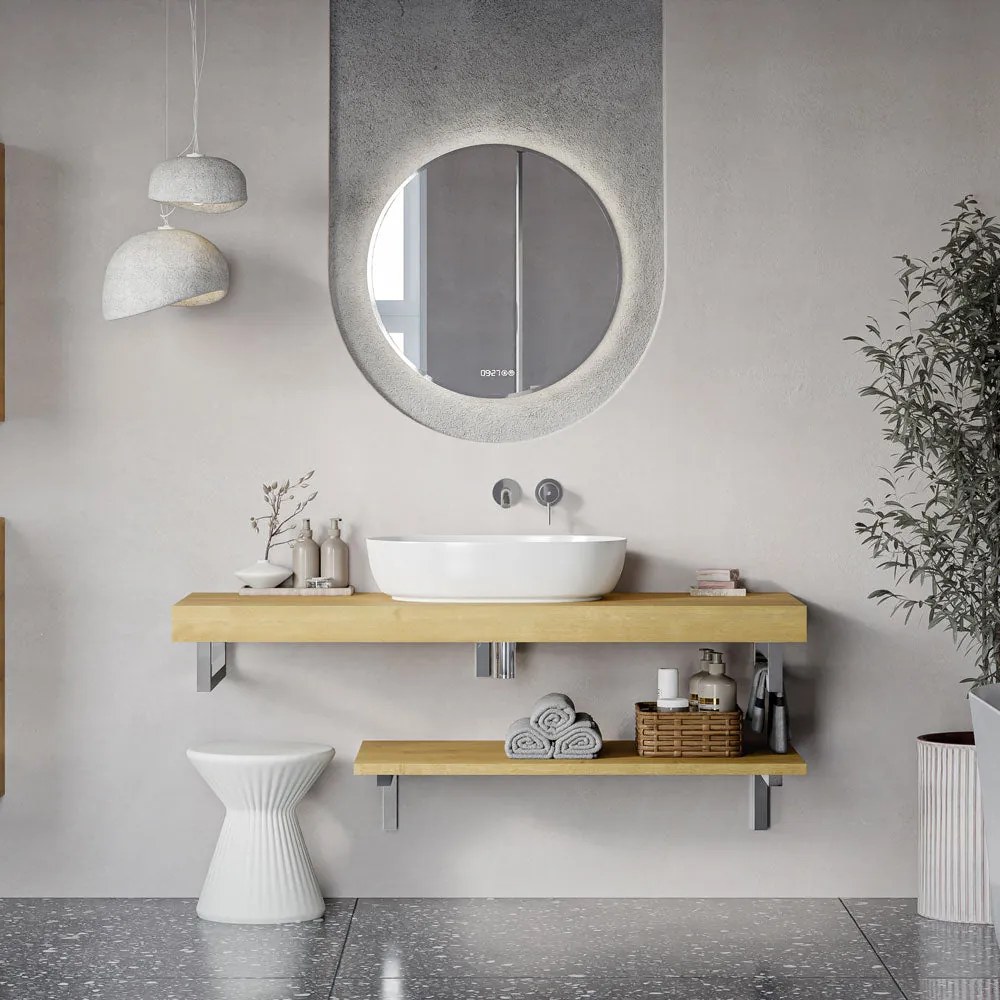 Waschtischkonsole JUVIA Slim 100 cm bis 160 cm