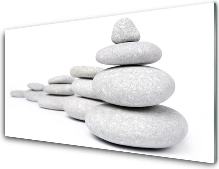 Panel Szklany do Kuchni Kompozycja Kamieni Zen