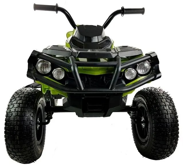 Quad na akumulator bdm0906 pompowane koła zielony