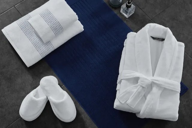 Unisex szlafrok MICRO COTTON M Proszkowa