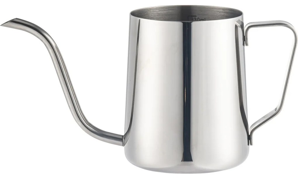 4Home Dzbanek nierdzewny do kawy przelewowej, 350 ml