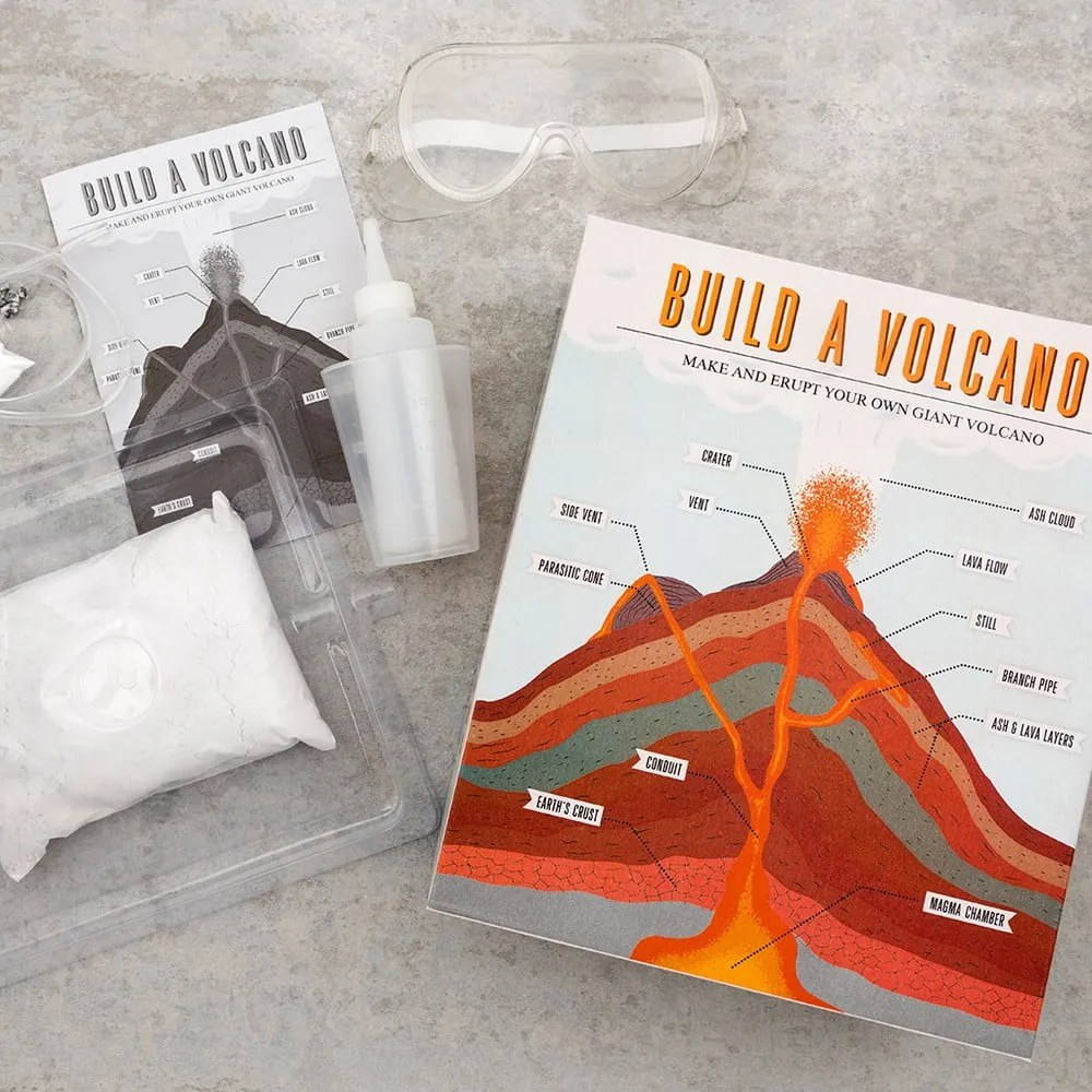 Zestaw kreatywny Build a Volcano – Rex London