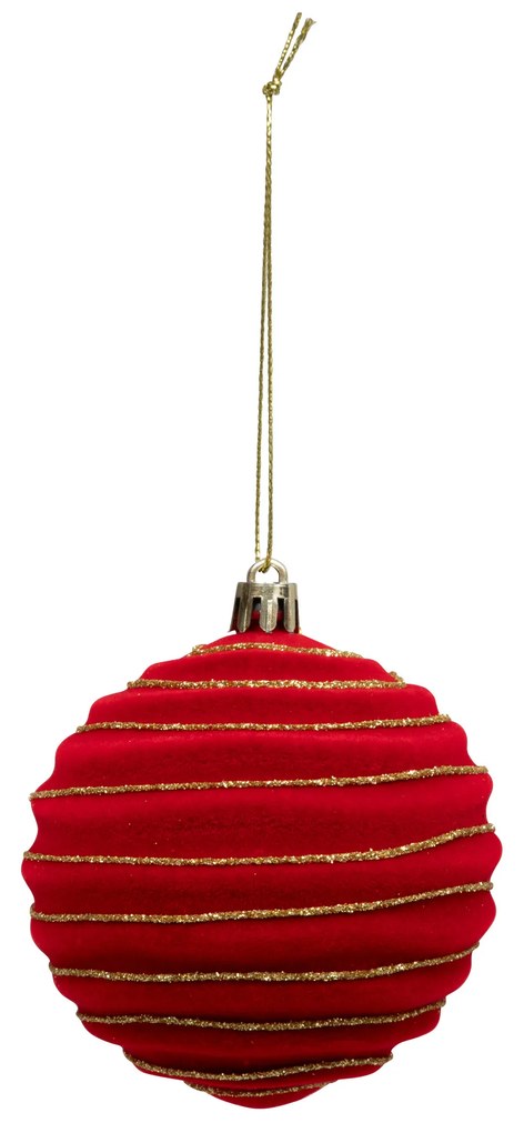 Zestaw ozdób choinkowych, Ø 8 cm