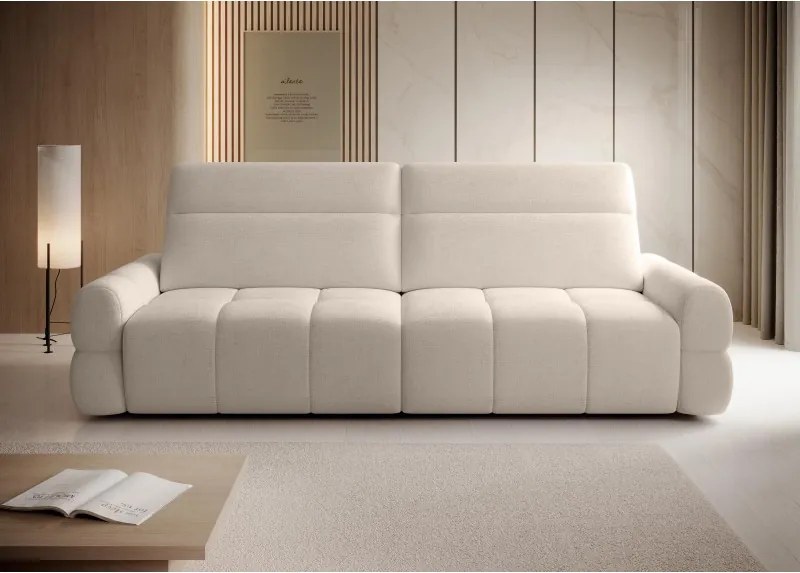 Sofa MATEO z funkcją RELAX i elektryczną regulacji siedziska tkanina PERFECT HARMONY 02 WERSAL